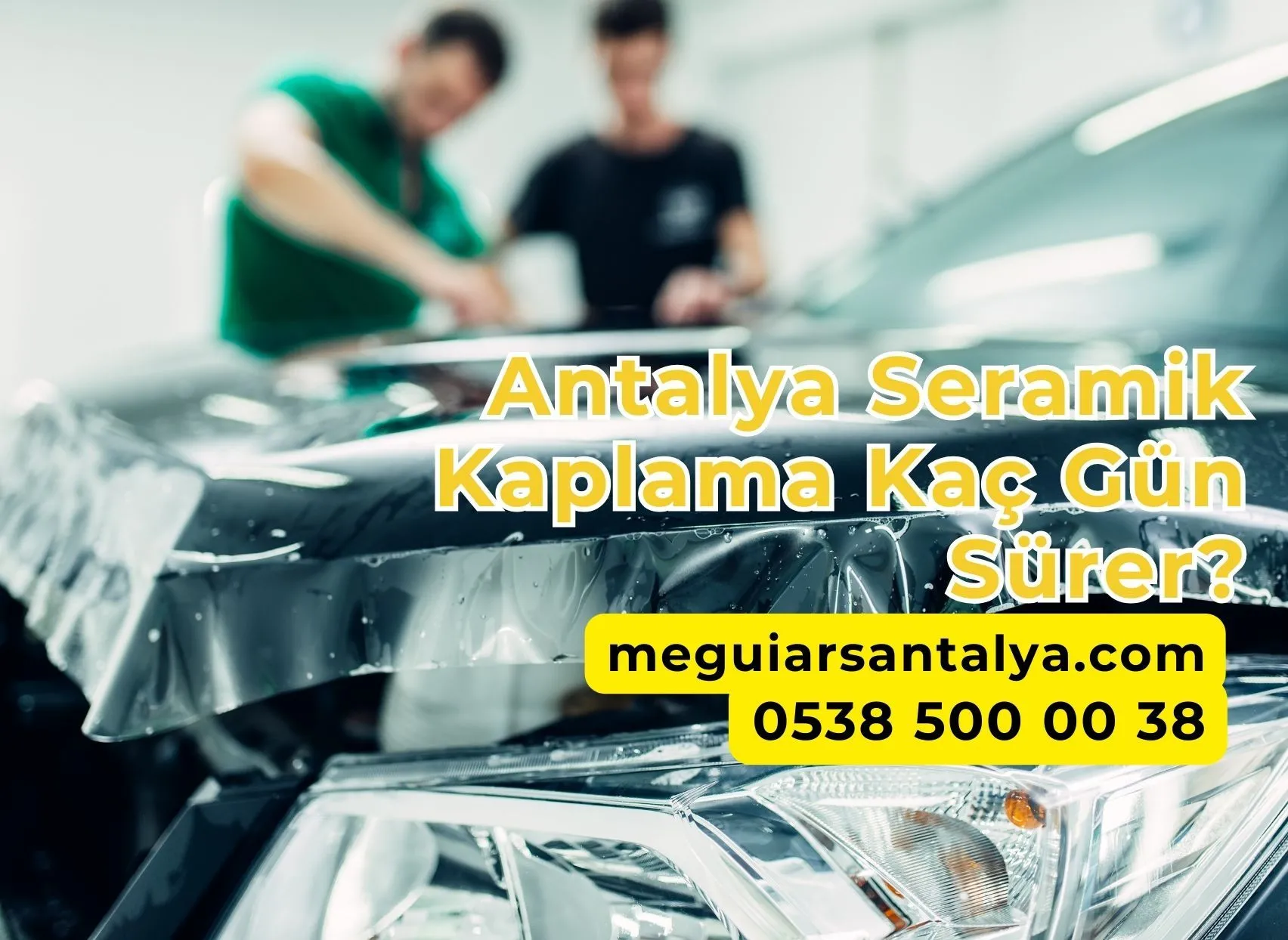 Antalya Seramik Kaplama Kaç Gün Sürer?